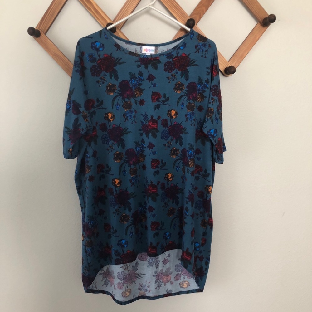 M Floral tunic T-shirt